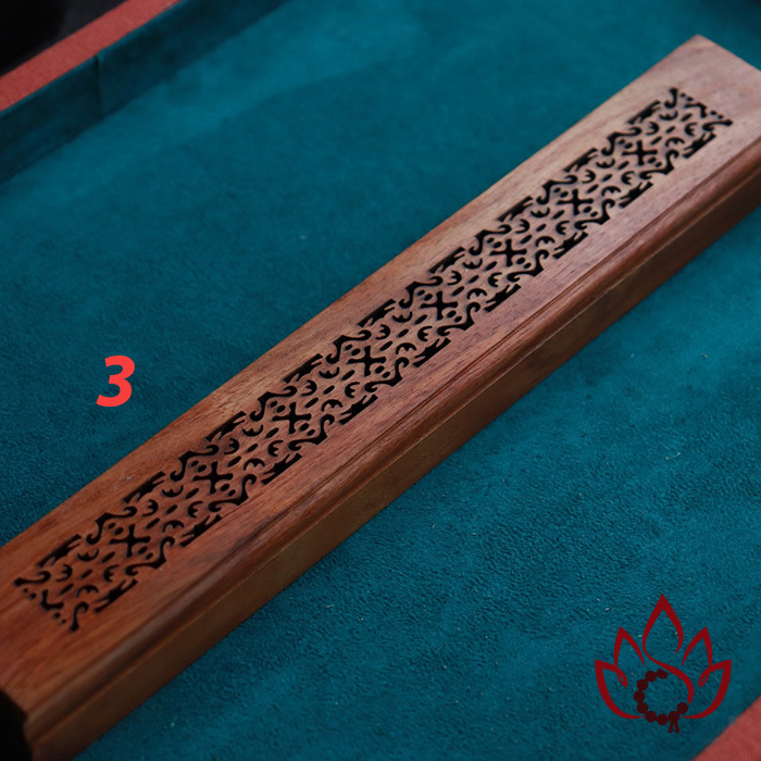 Khay Đốt Nhang Trầm Hương Không Tăm | Gỗ Hương Ta